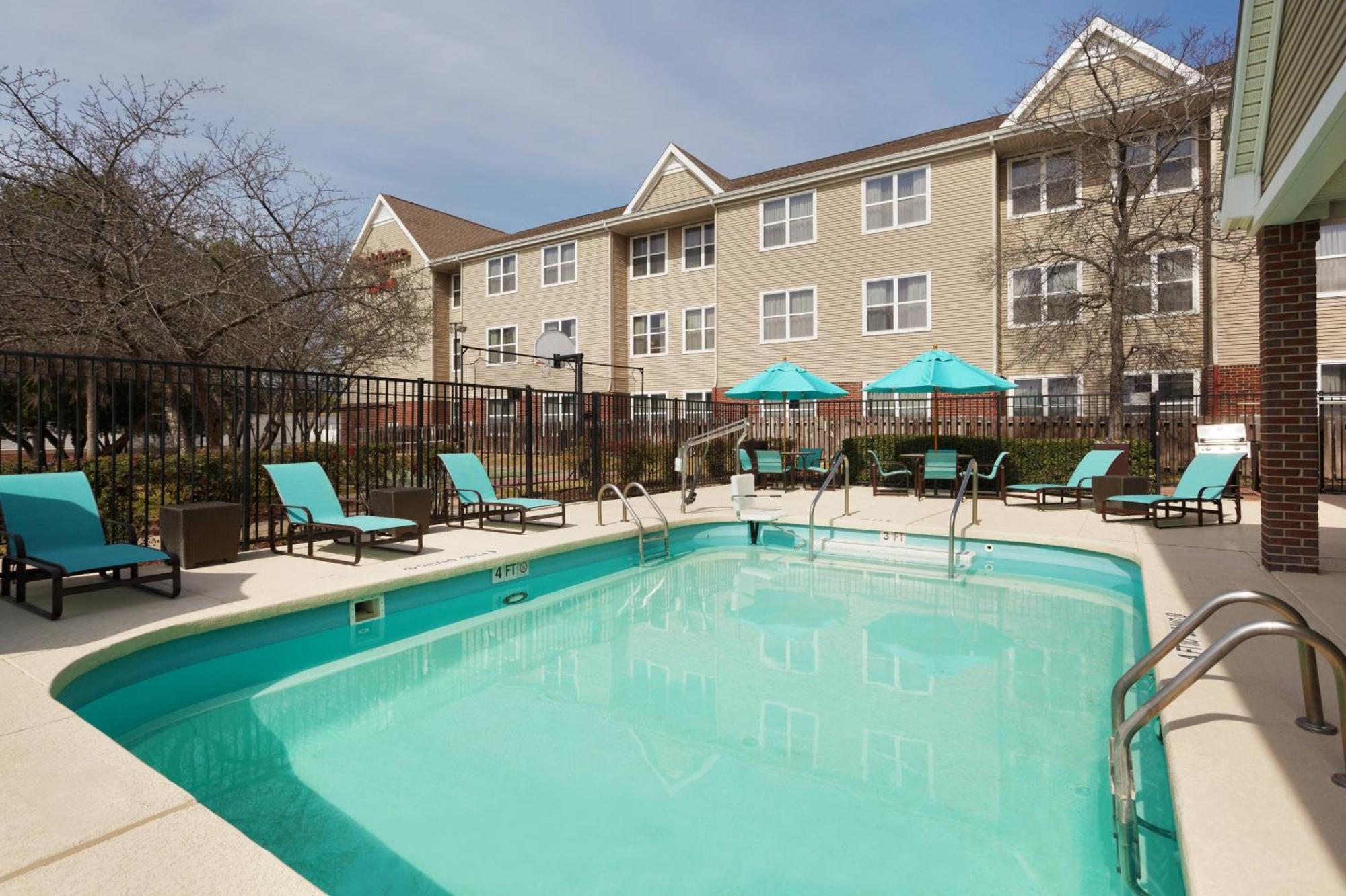 Residence Inn By Marriott Austin The Domain Area Exterior photo